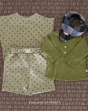 【取寄】Aosta ドットトントンパンツ|秋服|韓国子供服|26/AT