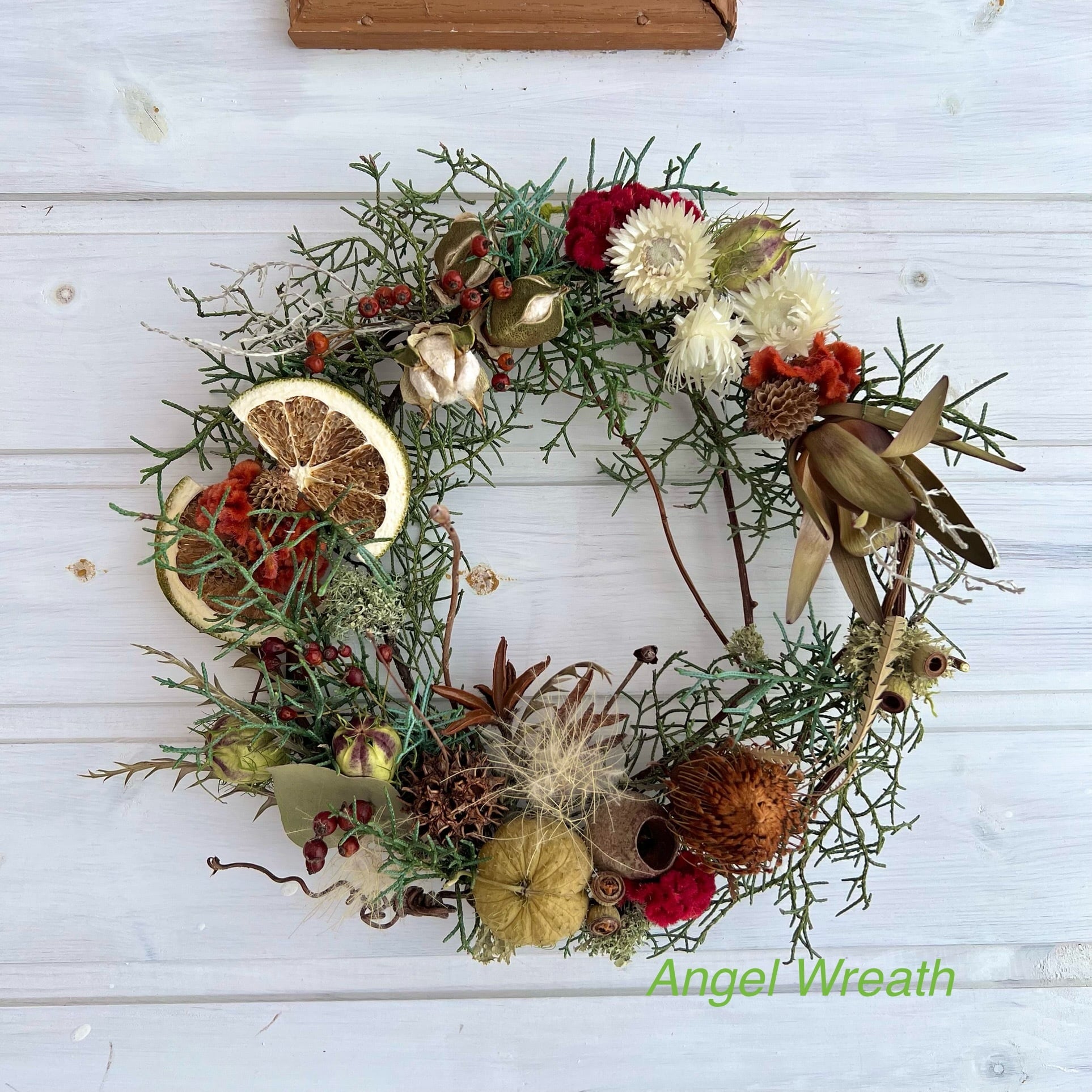 ドライフラワー作品 | エンジェル・リース工房