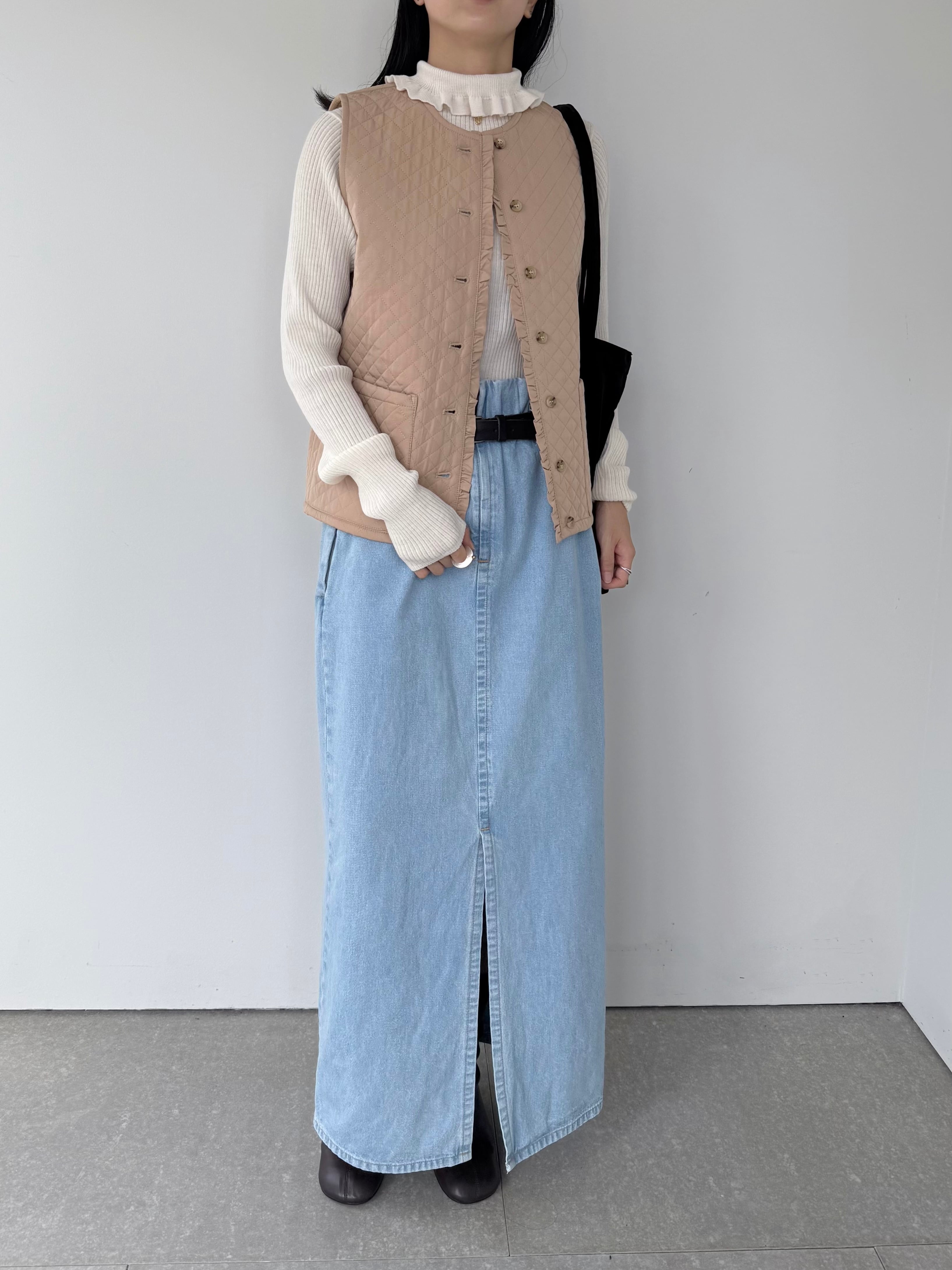 Bilitis dix-sept ans Quilting Vest | KOKO