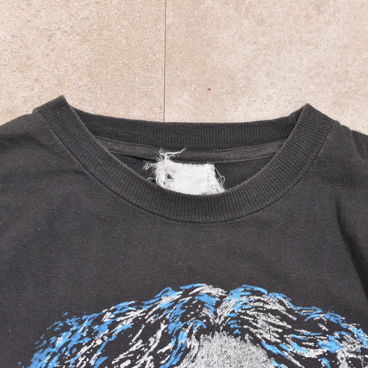 80s Ted Nugent bootleg T-shirt | 古着屋 grin days memory 【公式