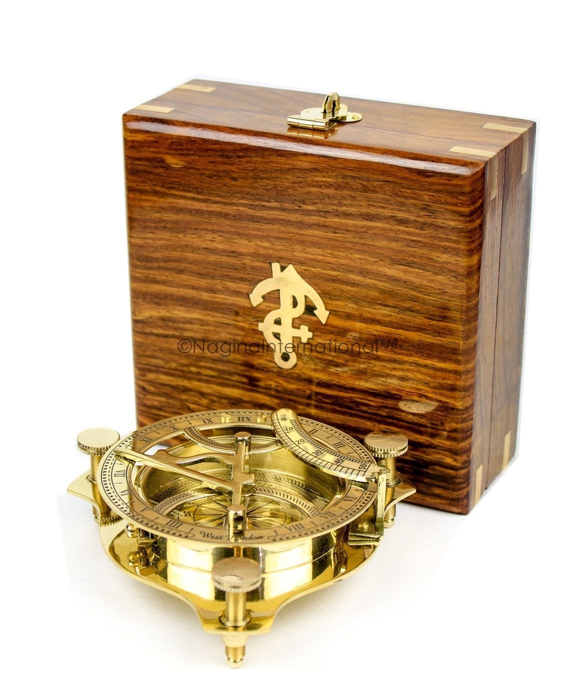 インテリア 海洋コンパス アンティーク調コンパス Nagina Interiorlabo