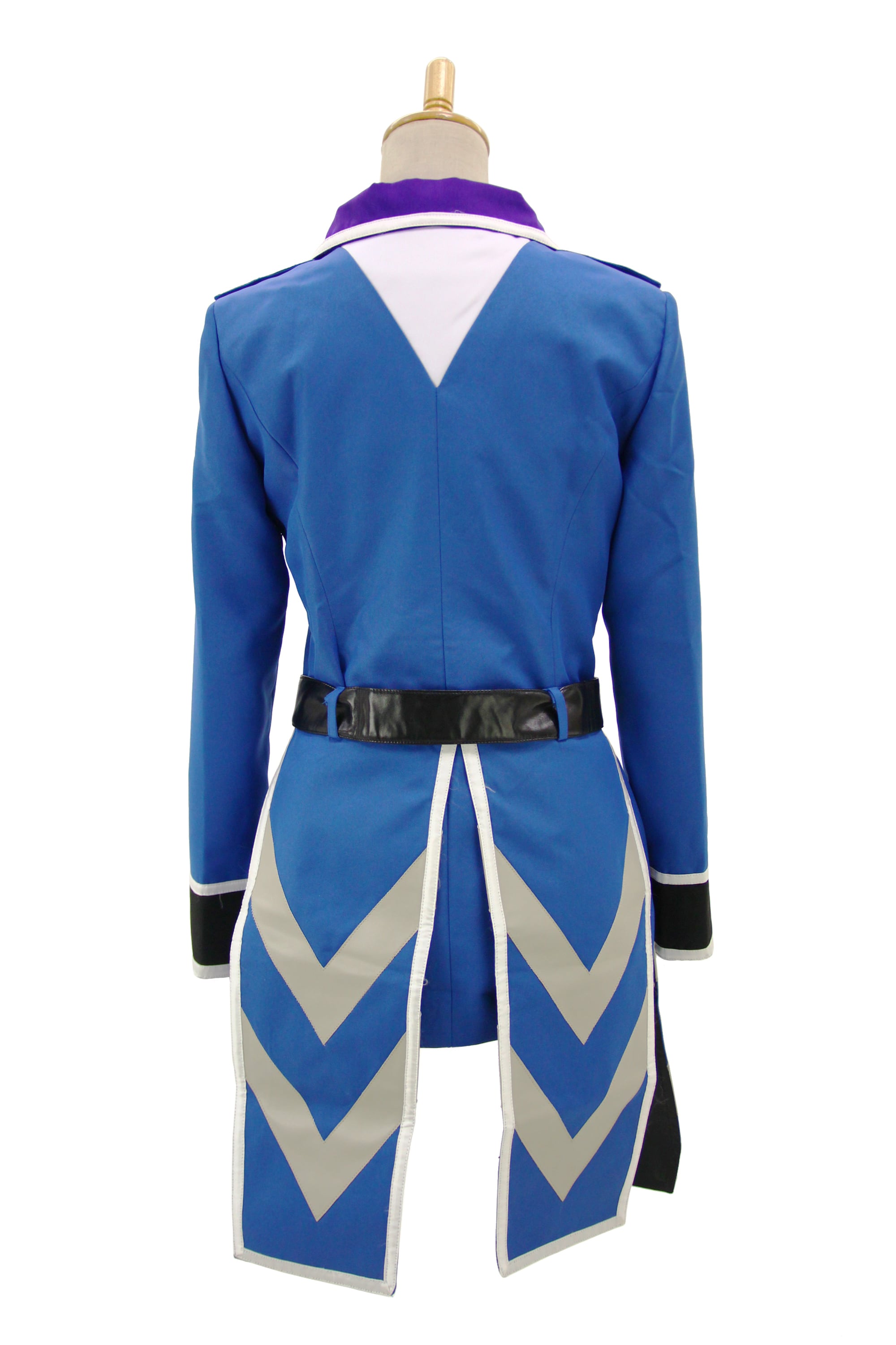 K 風 淡島世理 セプター4 青のクラン 戦闘服 隊服 軍服 ☆受注品