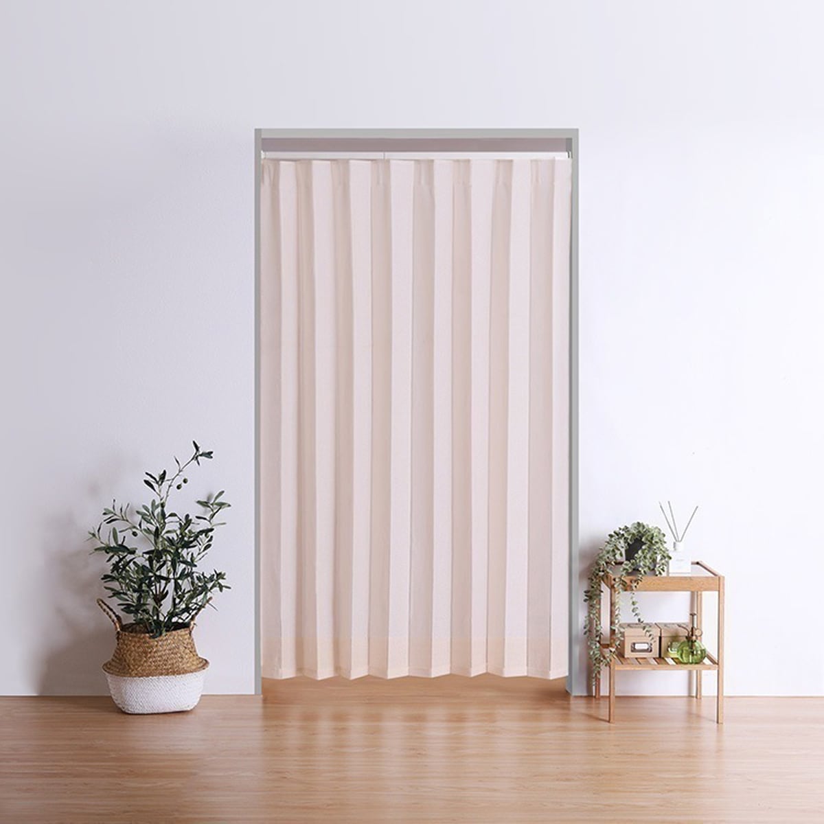 つっぱりアコーディオンカーテン 100×174cm