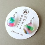 琉球のカケラピアス/イヤリング