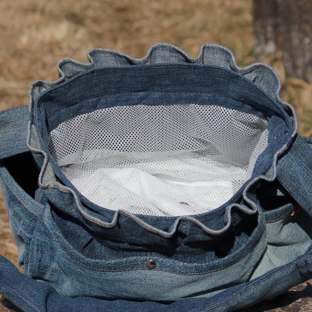 ラッカルスリングsun 白メッシュ付き（Ｓ）OMO-RKRK-1008