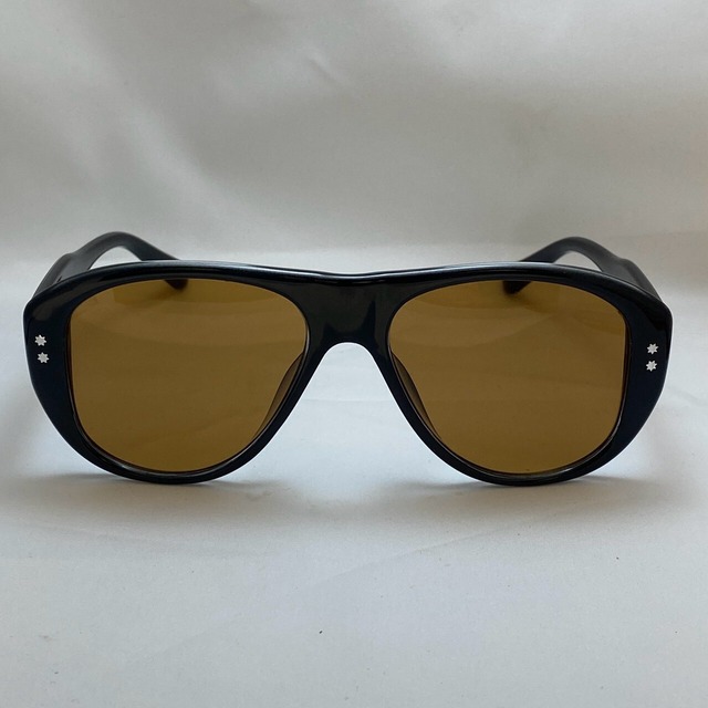 SZADE サングラス AUSTIN elysium double black / hazelnut