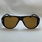SZADE サングラス AUSTIN elysium double black / hazelnut