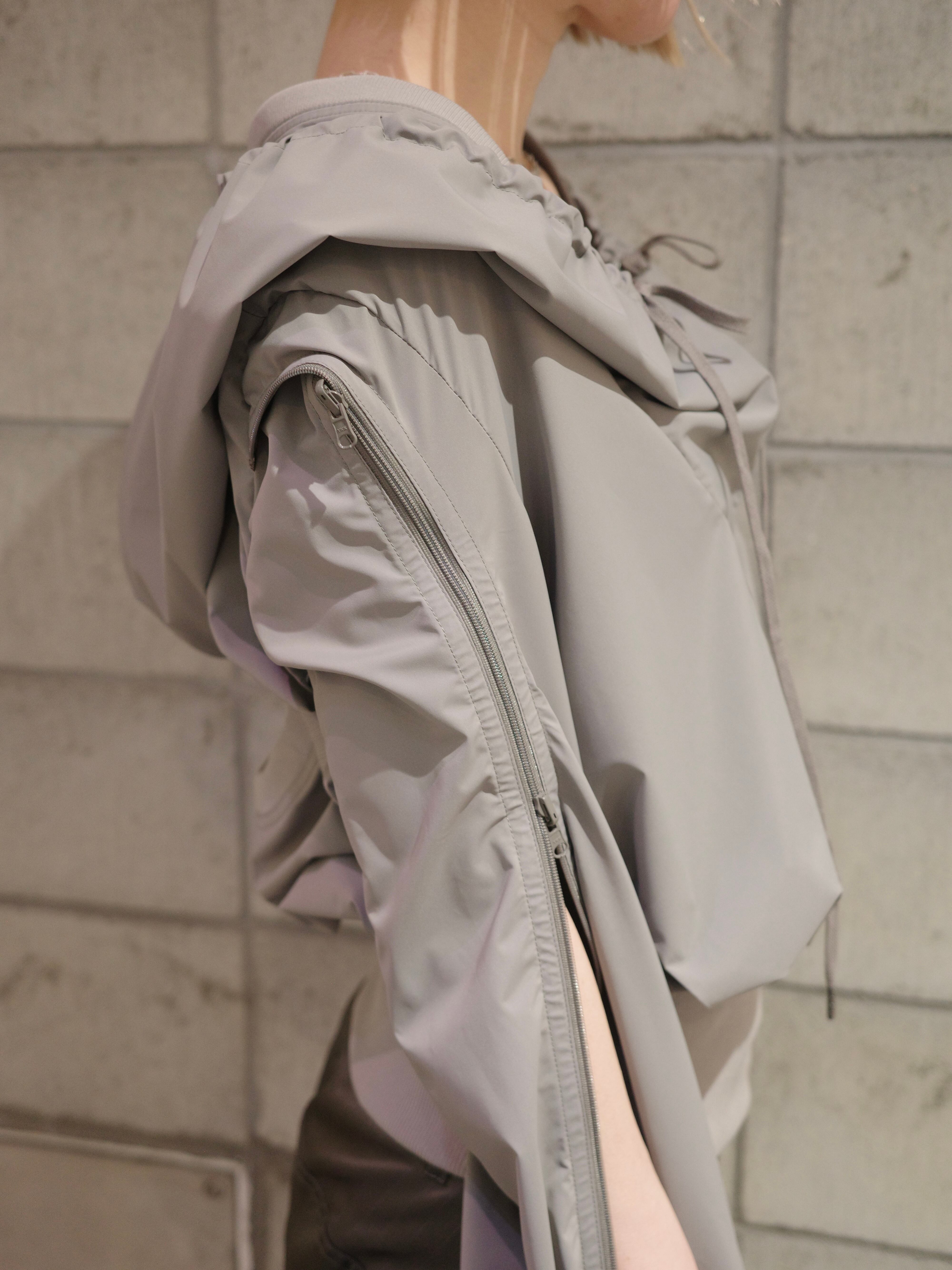 25SS】MUKCYEN ムッシャン / protein deformed hoodie