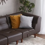 PVCレザー リビングダイニング コーナーソファ SHUNgiTE - シュンガイト コーナーソファ