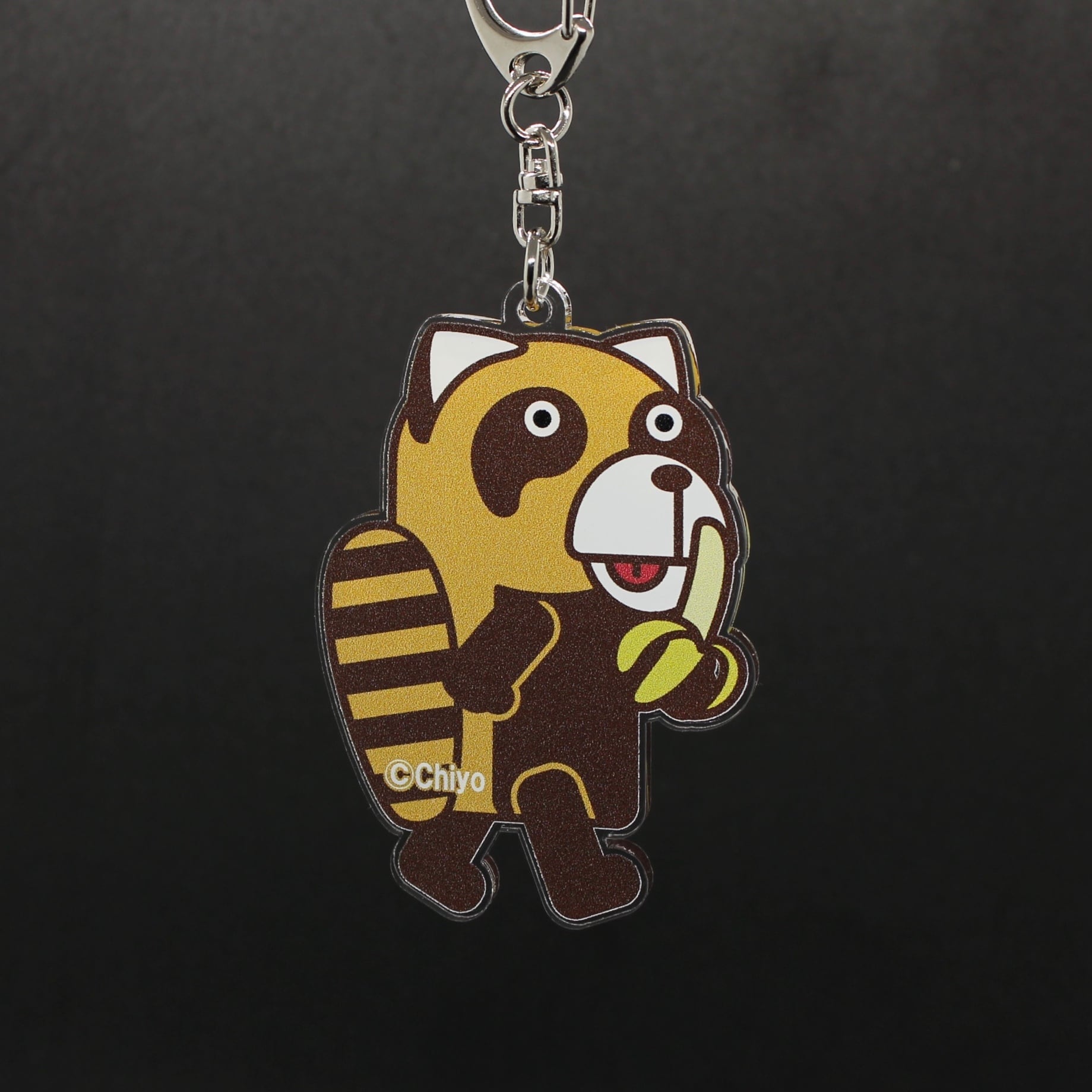 レッサーパンダ アクリルキーホルダー | 熱川バナナワニ園 売店