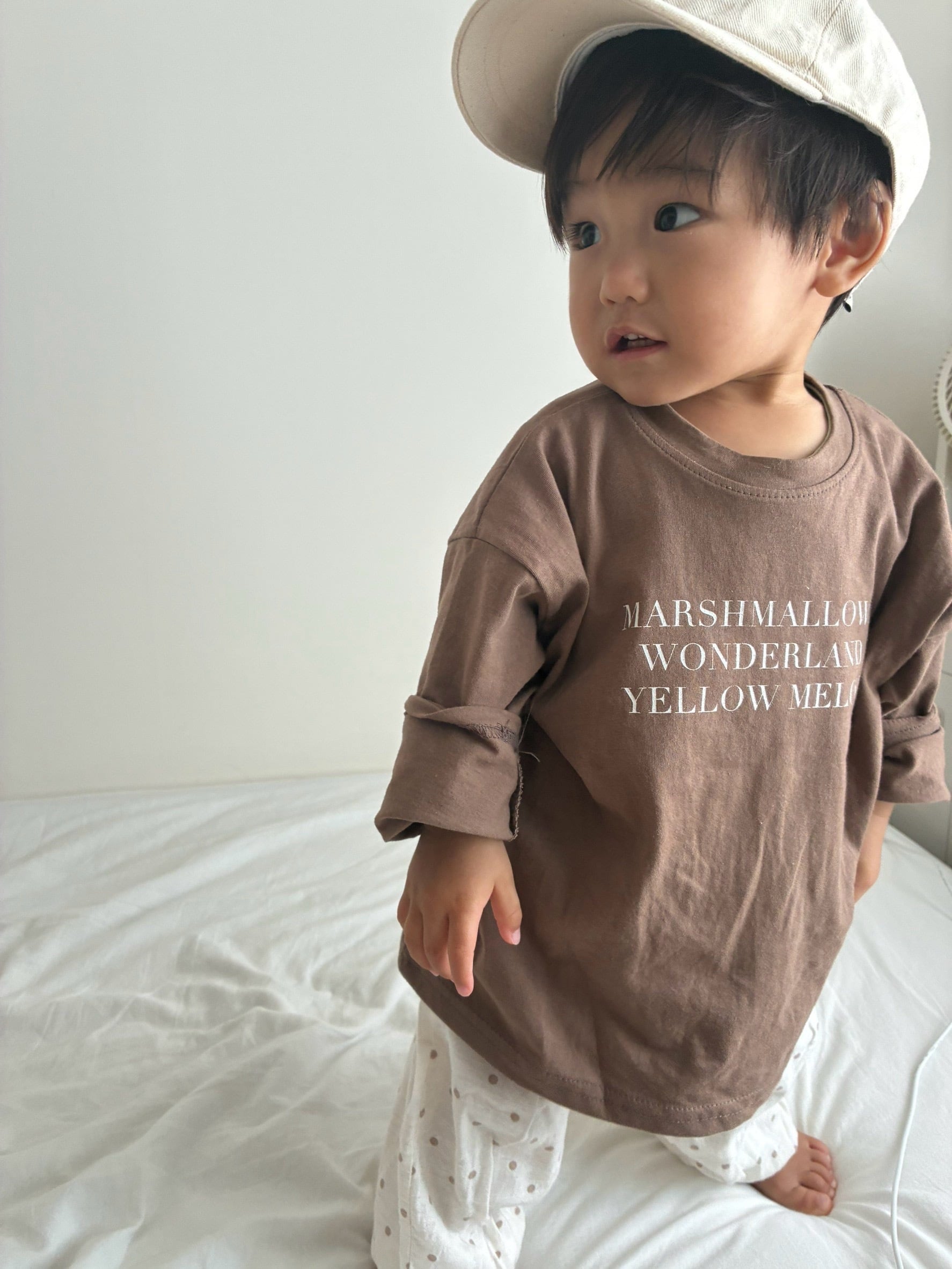 ラス1《即納》送料無料【BLACK BEAN】kids)Basic Tee