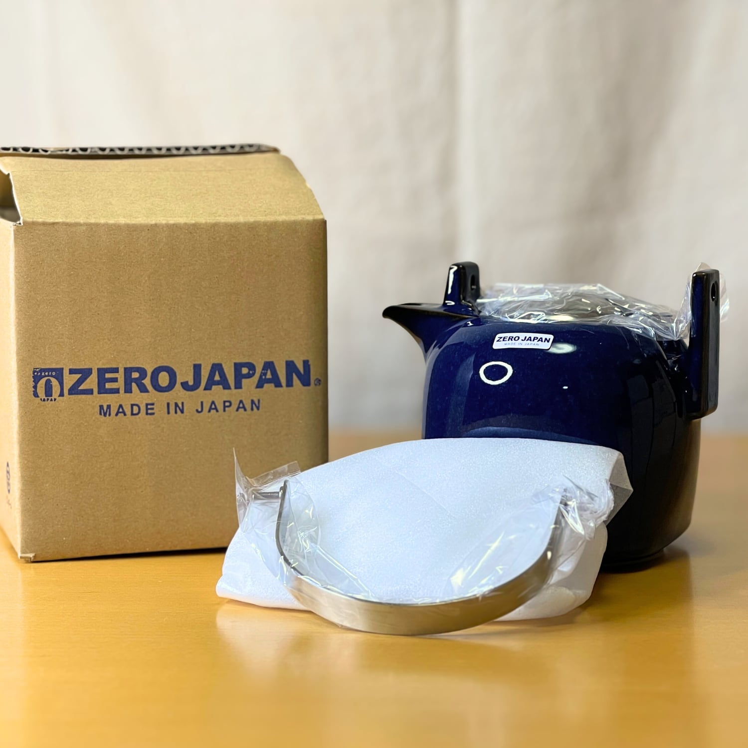 ZEROJAPAN KYOTOティーポット 950cc ジーンズブルー | BBN-30 JB