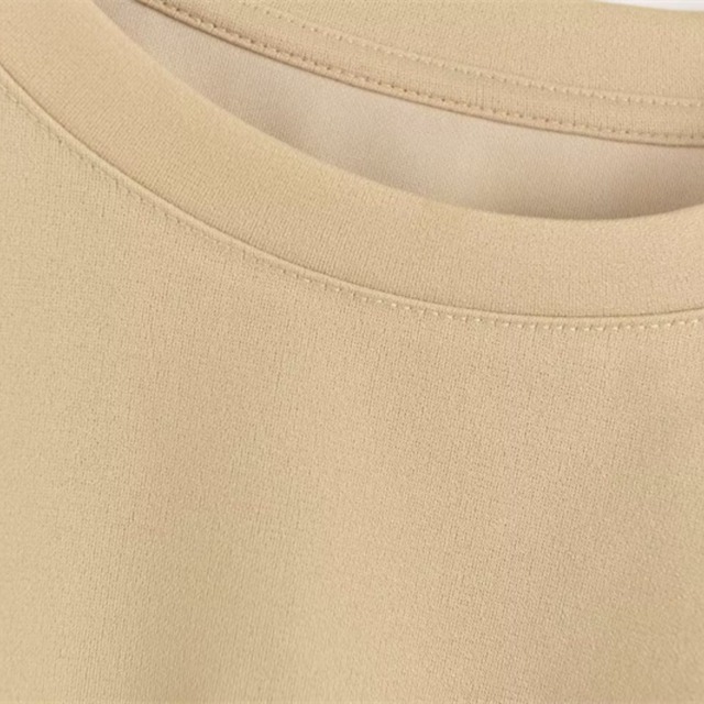 drape design asymmetric top L0098