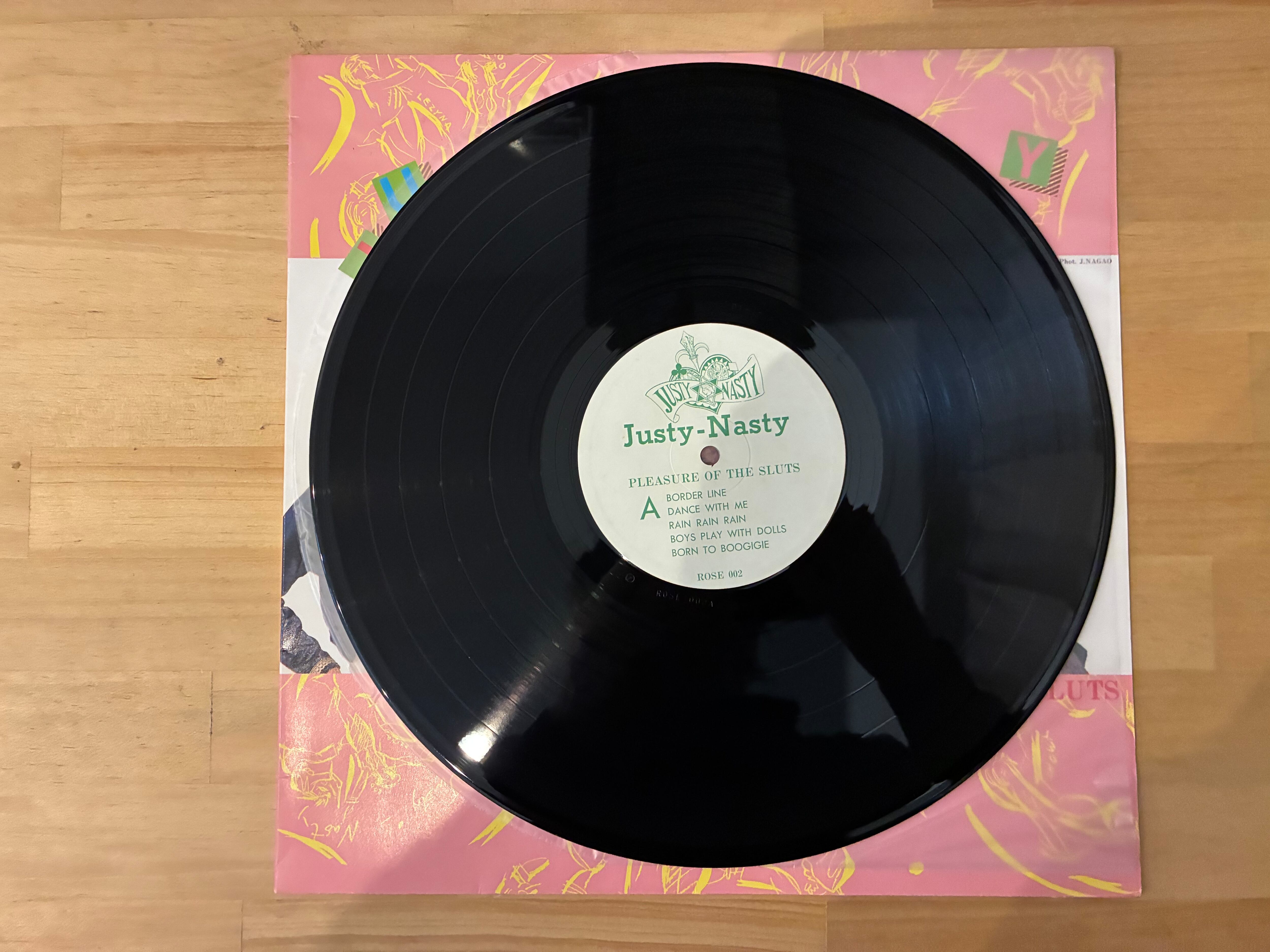 JUSTY NASTY / PLEASURE OF THE SLUTS | sixteen records (シックス