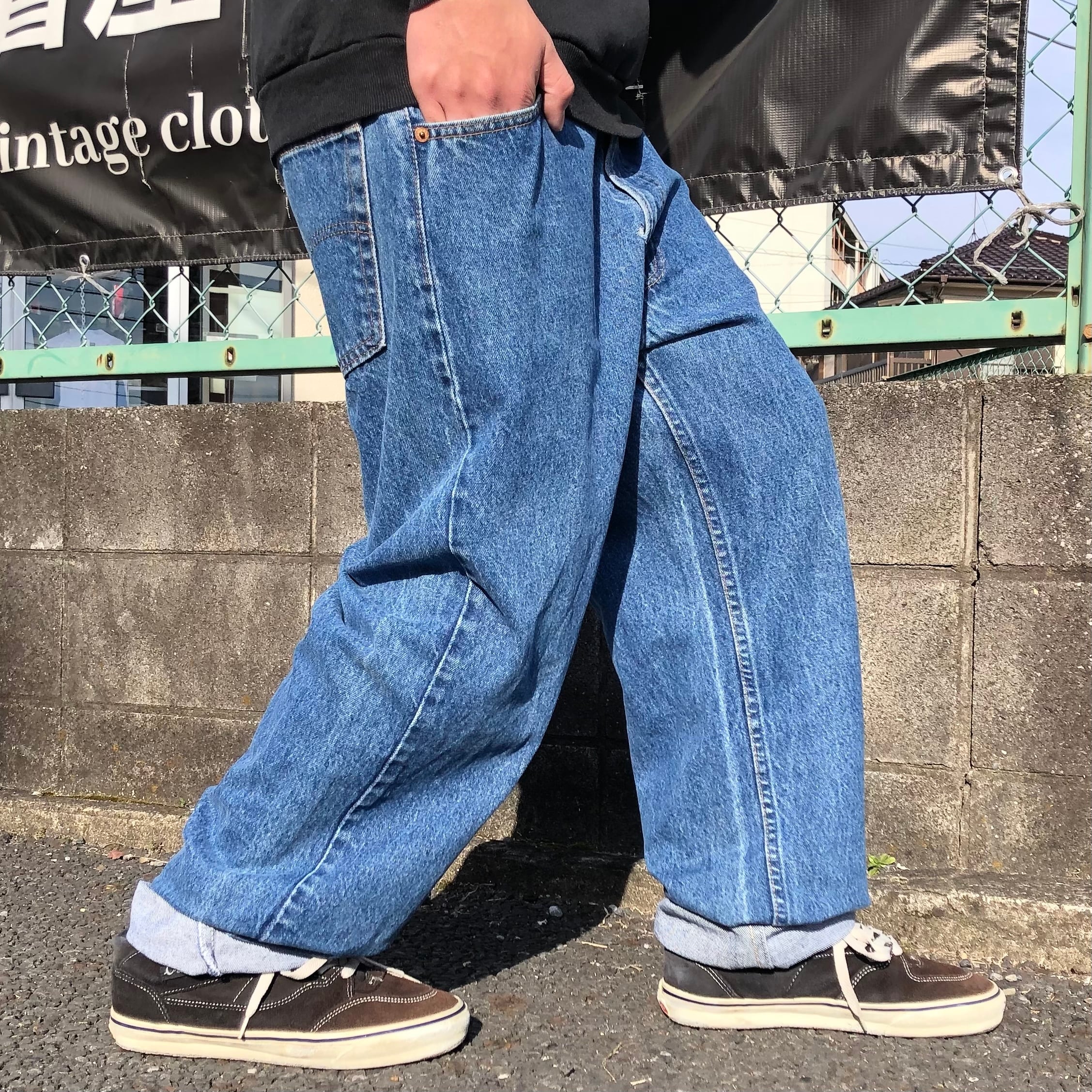 即納/送料無料 80s Made in USA リーバイス 505-0213 W34 L32