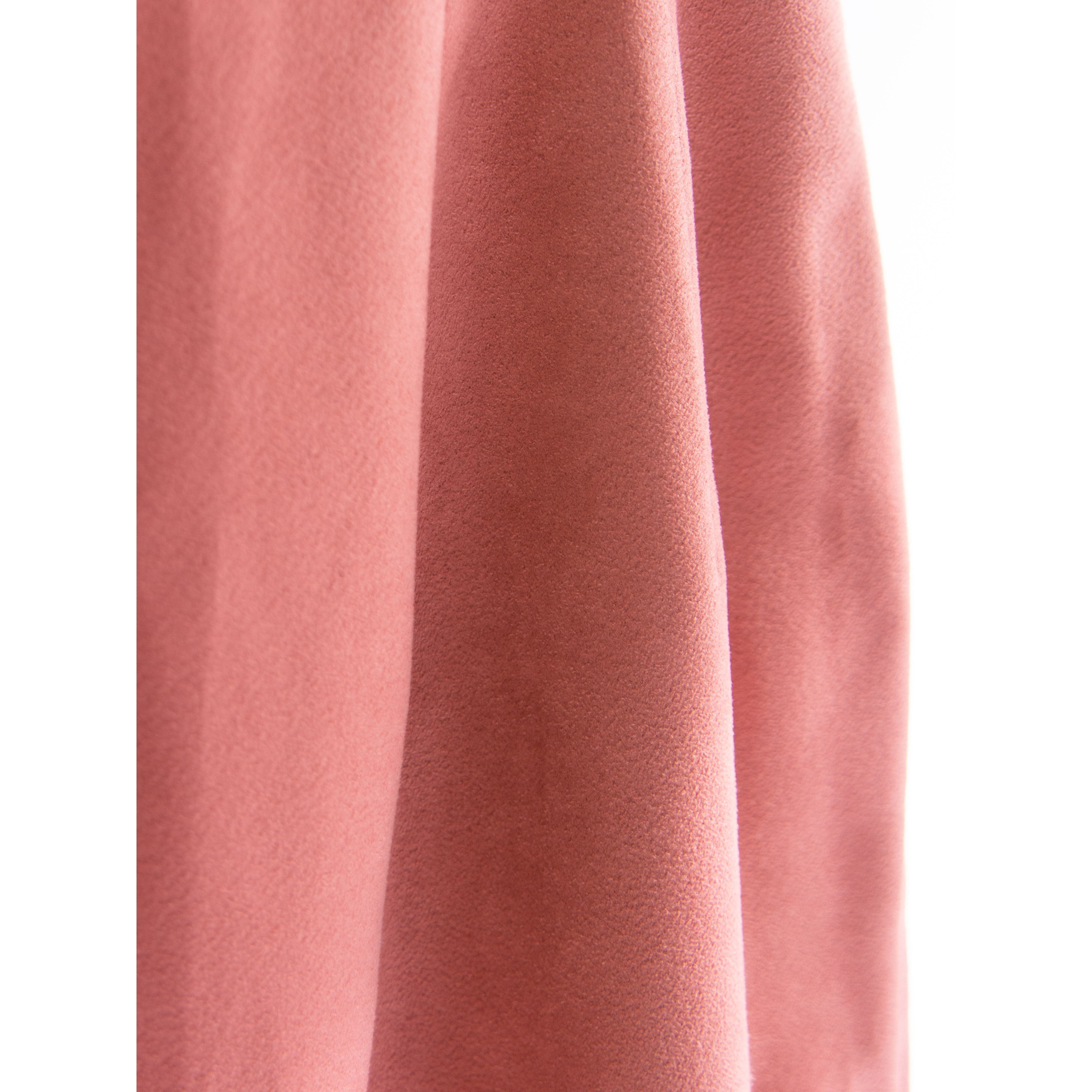 【Mademoiselle Dior】Made in Japan fake suede skirt(マドモアゼルディオール 日本製 フェイクスエードスカート)10d