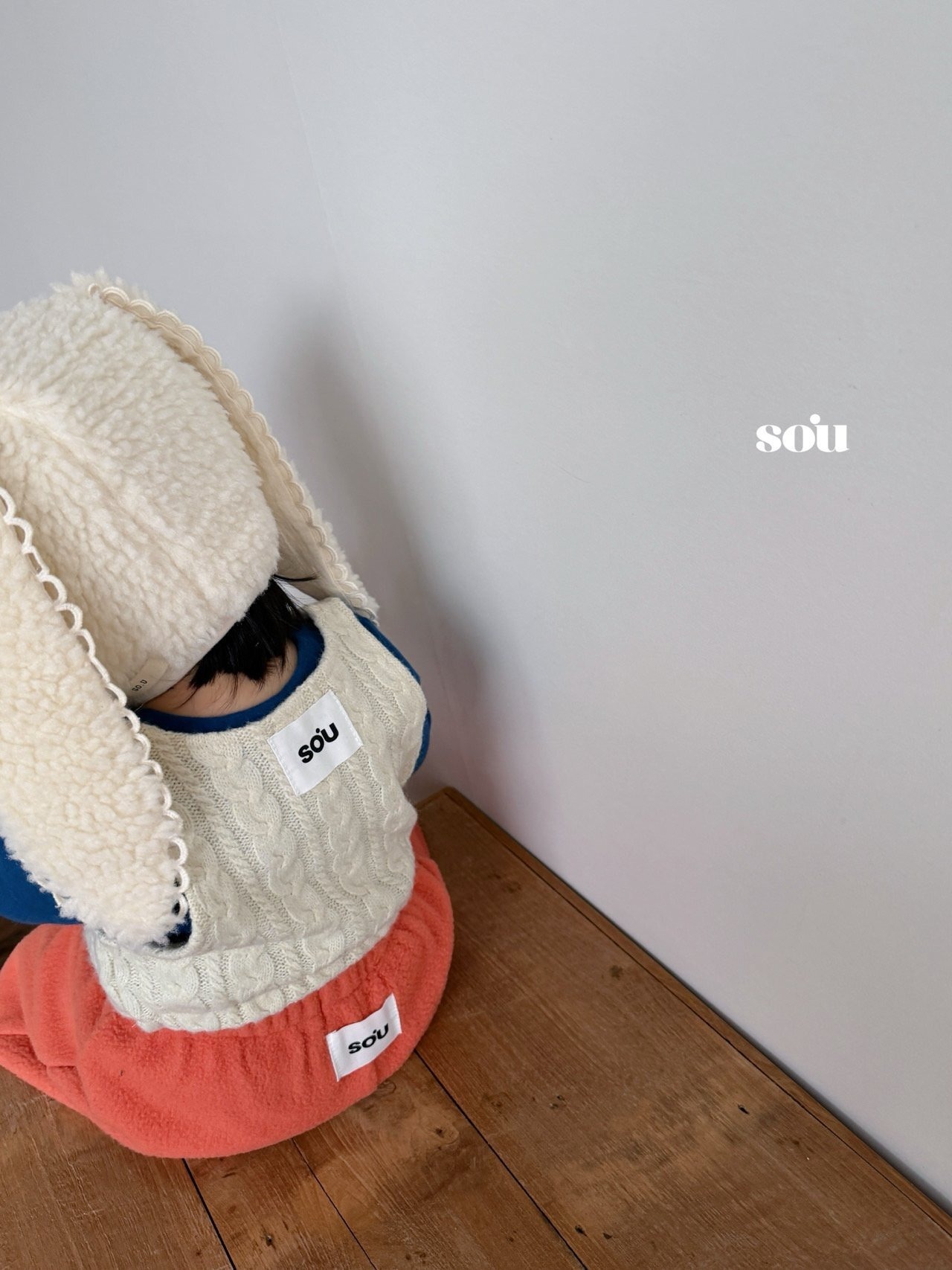 SO U［取寄］rabbit fur bonnet 26winter