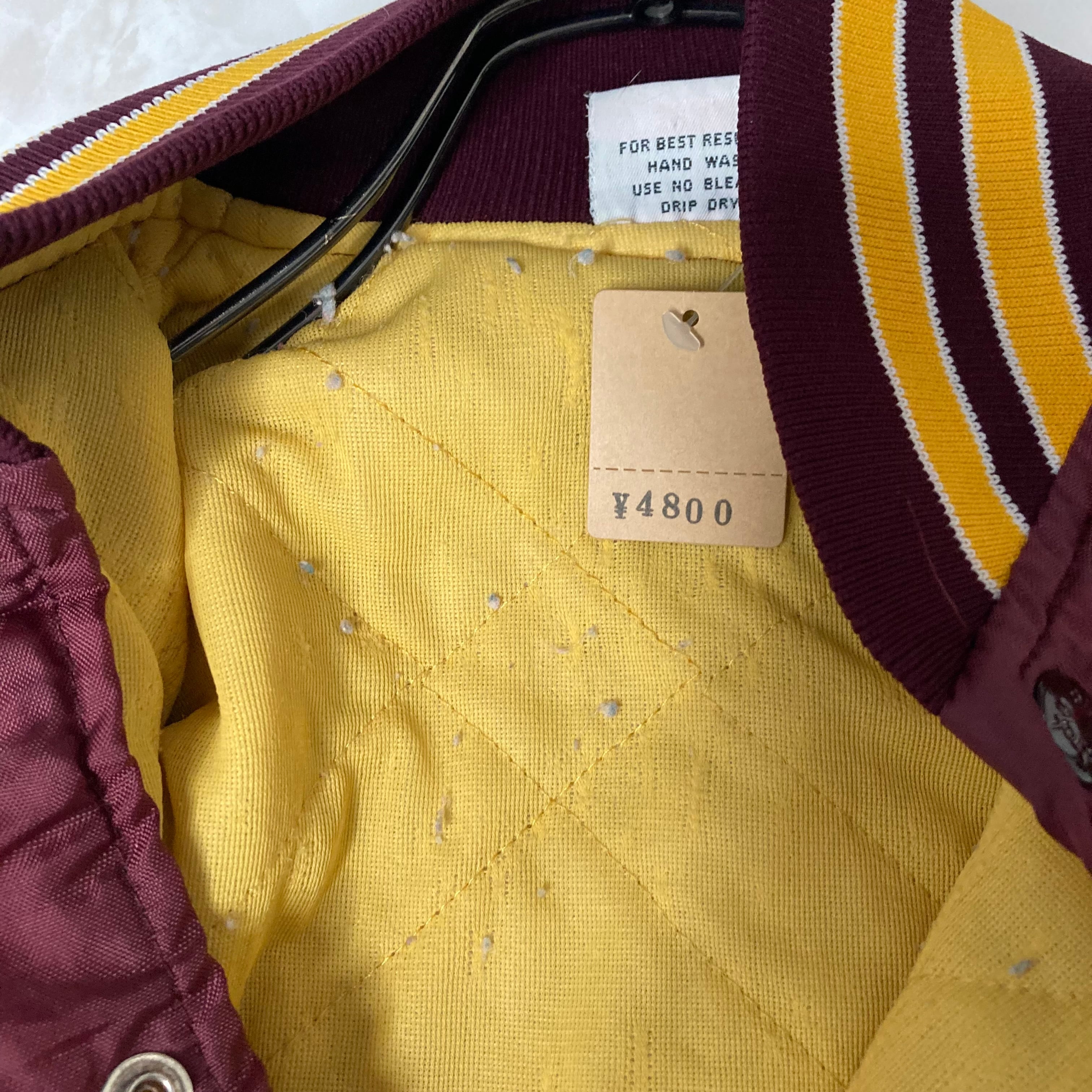 Made in USA】Birdie ナイロンスタジャン XS 刺繍 | 古着屋OLDGREEN Made in USA】Birdie ナイロンスタジャン XS 刺繍 | 古着屋OLDGREEN