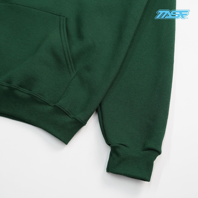 TASF / Embroidery ロゴパーカー / Forest Green