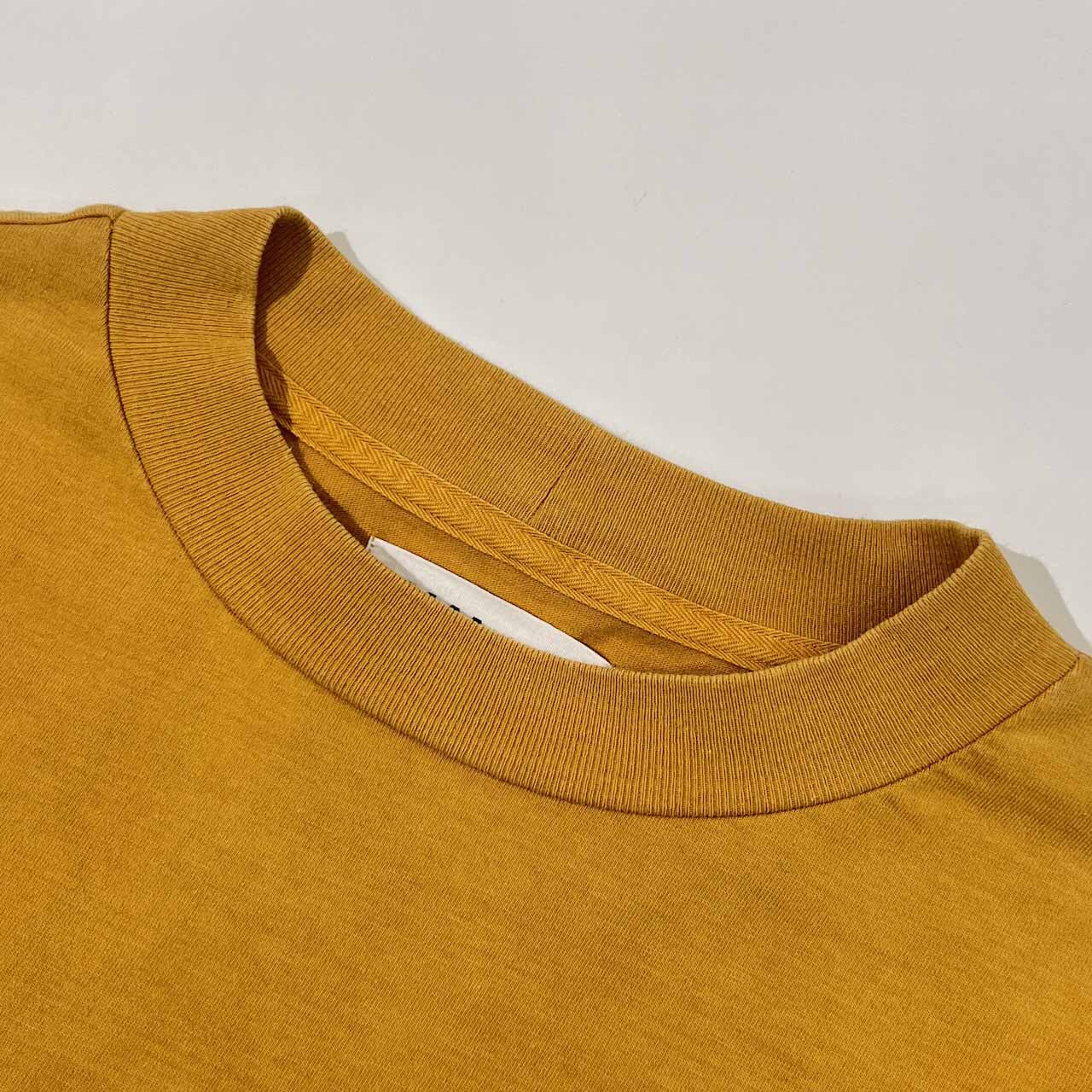 MHL. マーガレットハウエル 半袖 Tシャツ カットソー 2/マスタード系