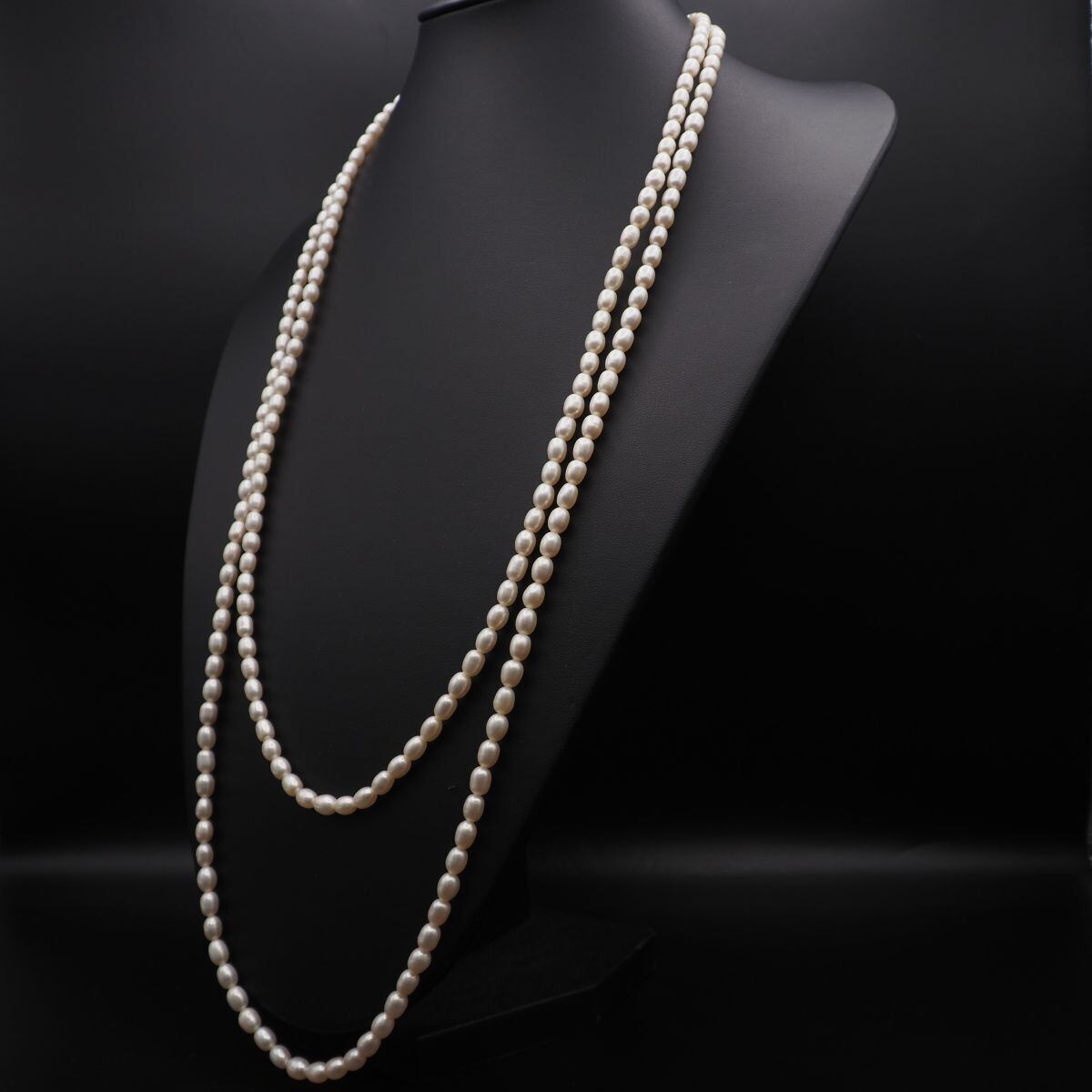 パールまとめ/7本】SILVER刻印 パールネックレス シルバー刻印 淡水 