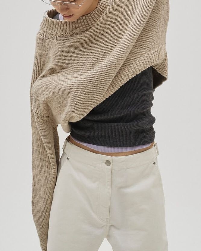 トゥデイフル Standcollar Rib Tops TODAYFUL(トゥデイフル) Useful Seamless Rib Tanktop | サウス
