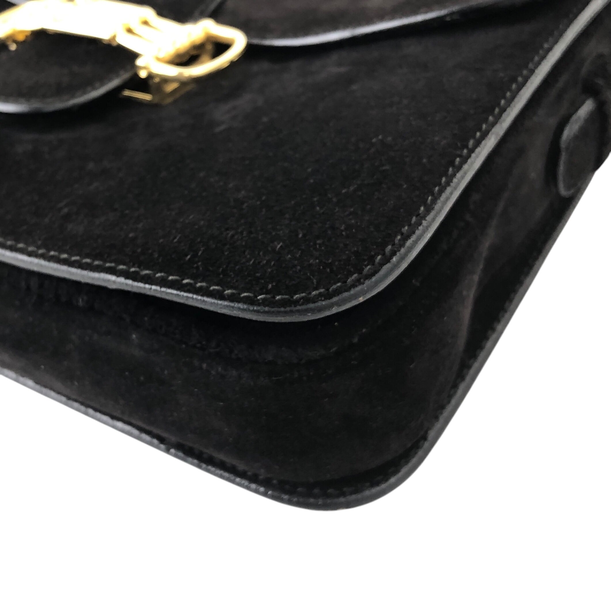 ★CELINE セリーヌ   ショルダーバッグ ブラック ホースビット スエード クロスボディ yffeiu CELINE セリーヌ ショルダーバッグ ブラック ホースビット スエード