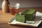 【ご自宅用簡易包装】月あかりの「濃厚抹茶テリーヌ」