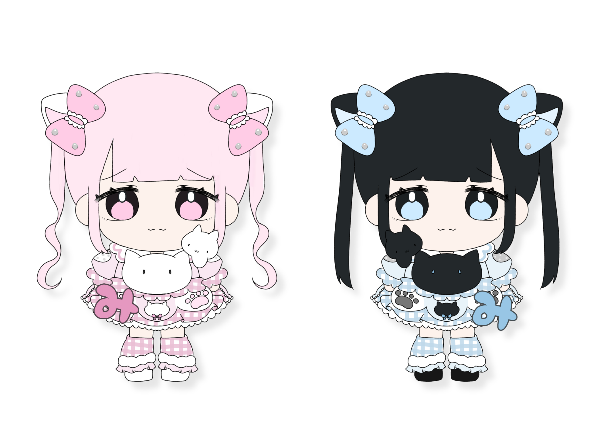 みうみおぬいぐるみ(2種) | nyan Me.