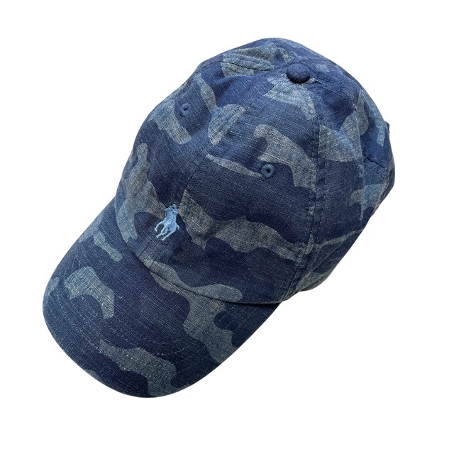 【ランクB】90's POLO RALPH LAUREN LOGO CAP