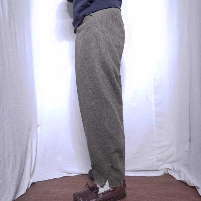 NOS ? 1940s Swedish Army Wool Pants / デッドストック？ユーロ