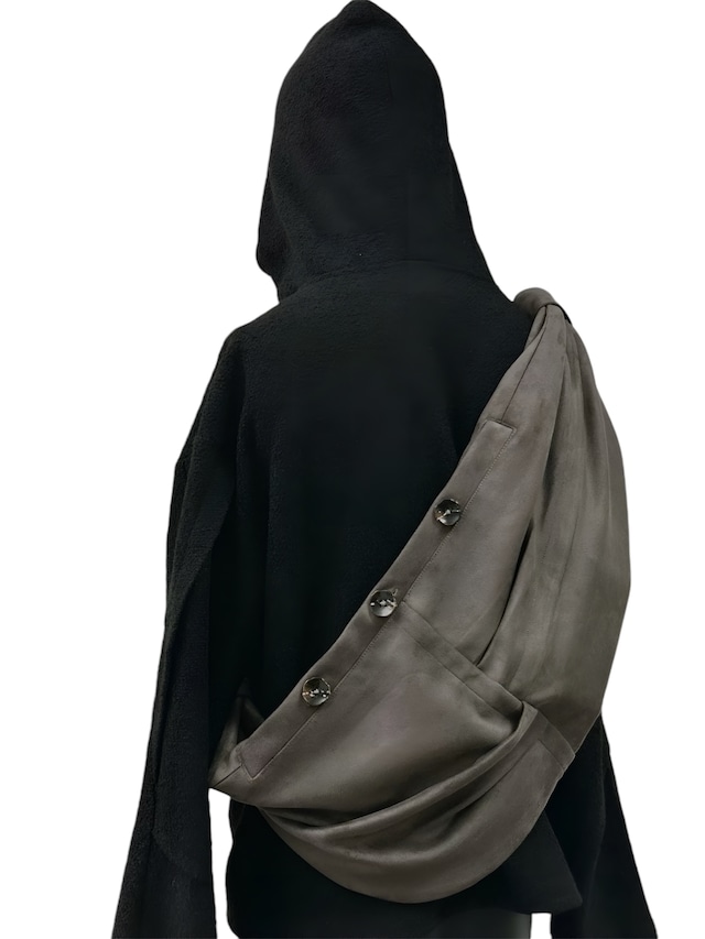 NOT UGLY 23AW BROWN Vagrnt bag
