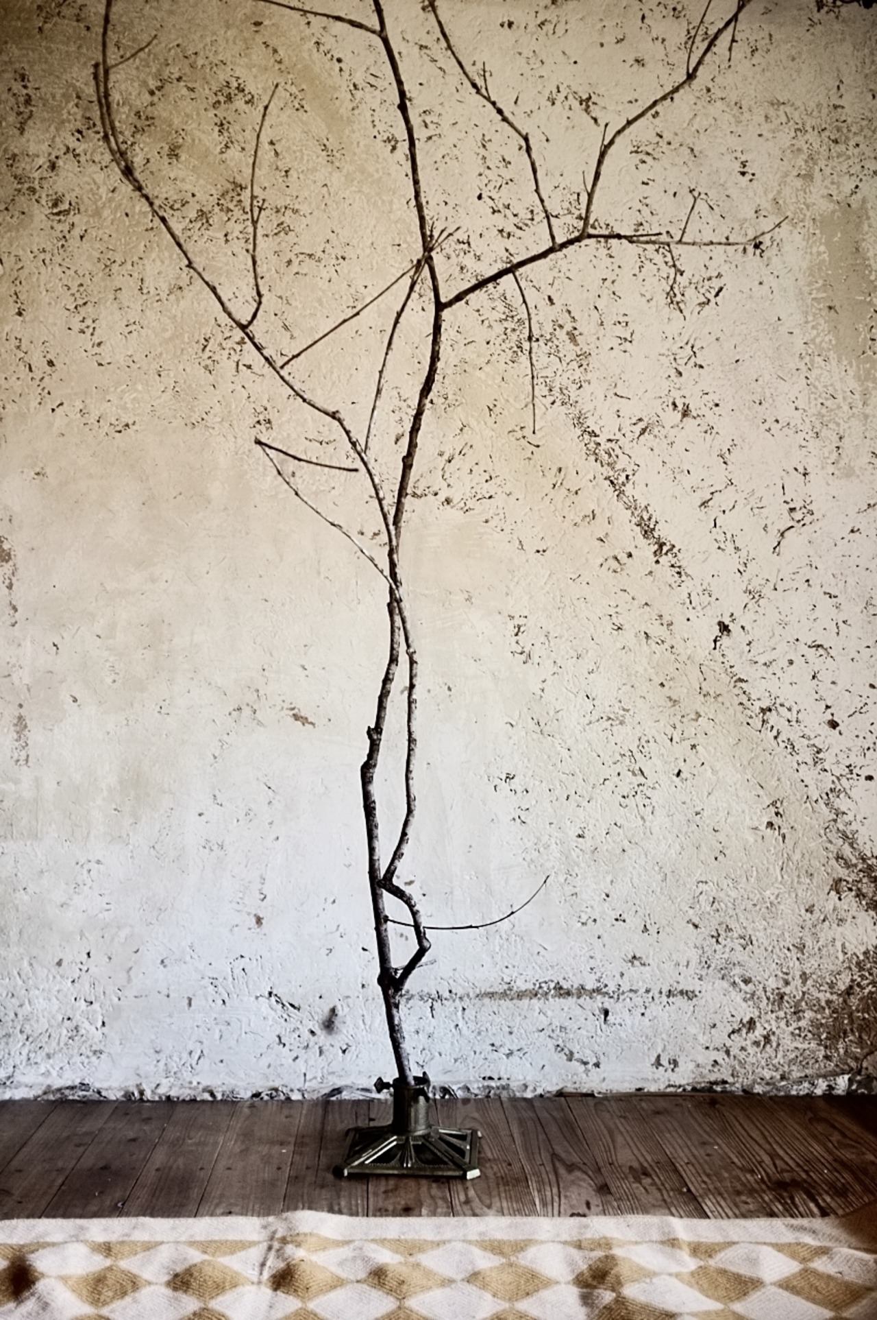 ドイツ  アールデコ的 小鳥の止まり木 又は クリスマスツリースタンドb  ヴィンテージ