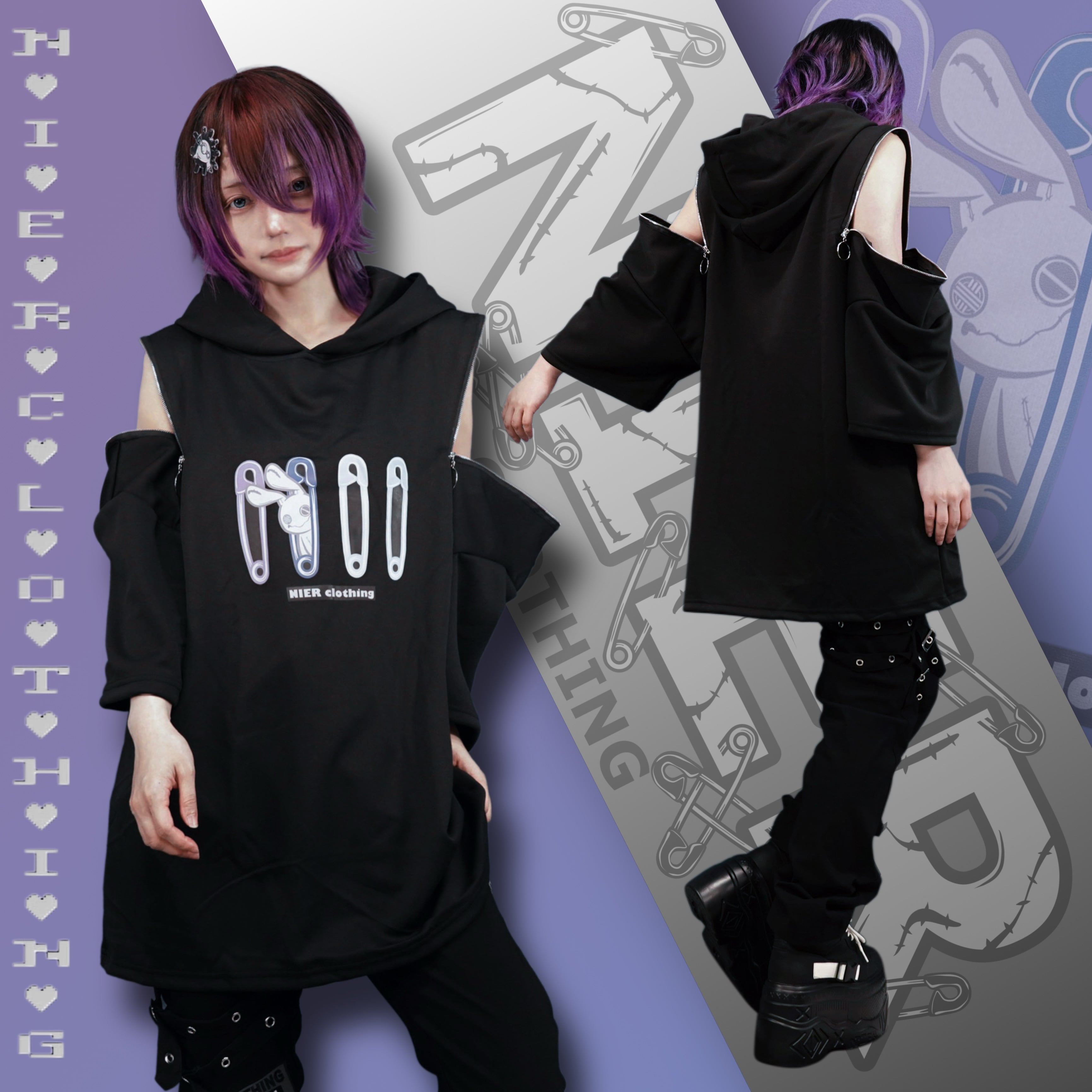 character collection | NIER CLOTHING