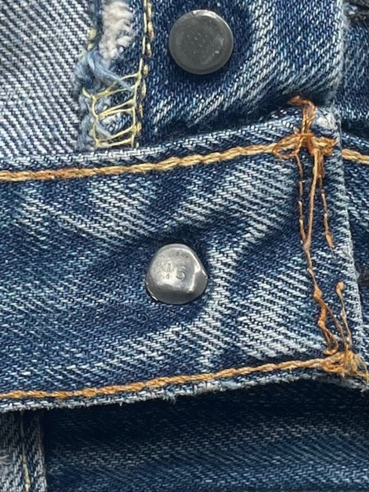 M-111    リーバイス Levis501古着 1970年代66前期米国製刻16 　W 76cm  股下 77cm
