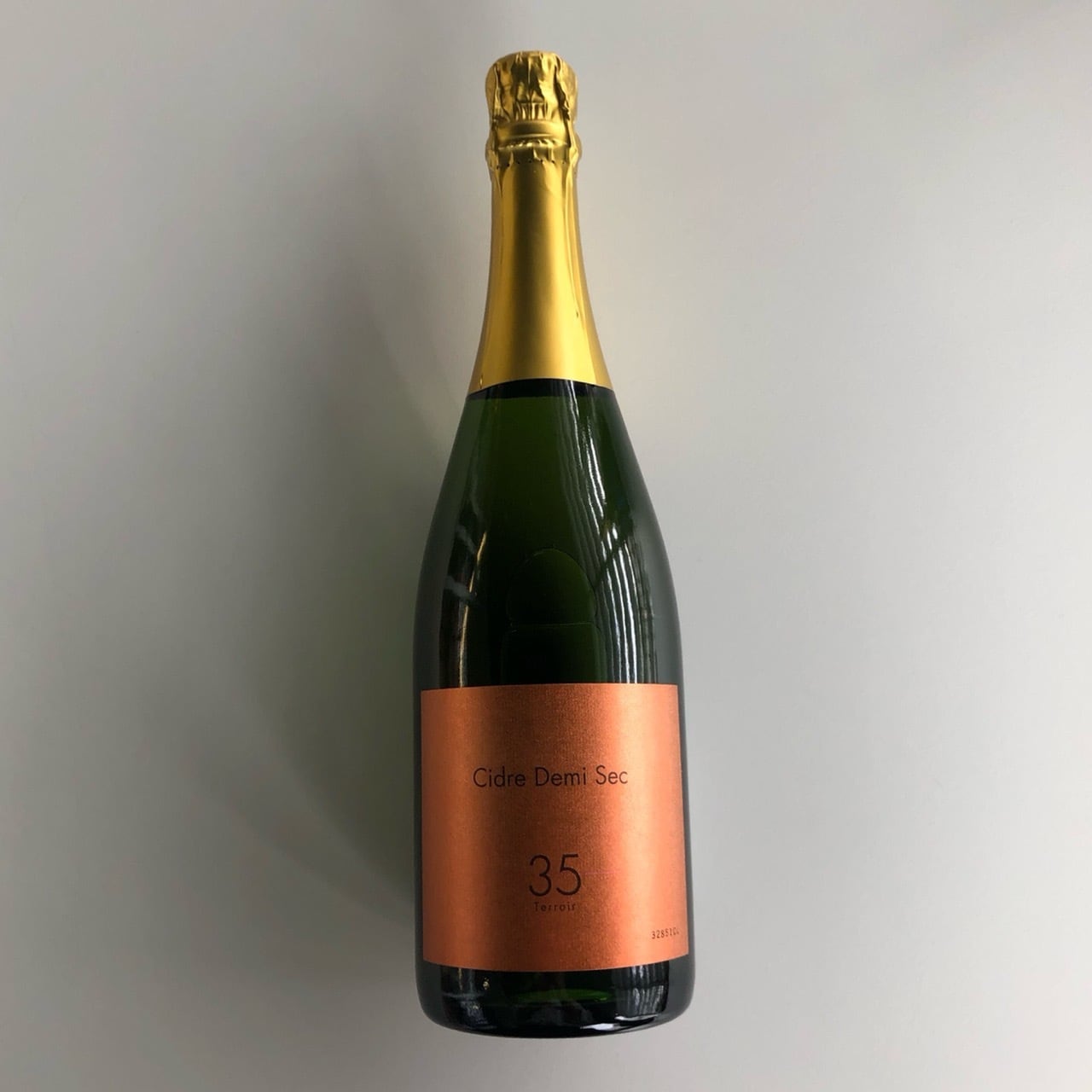 KIKUSUI Cidre N35 Terroir Demi Sec（デミセック) やや甘口 750ml