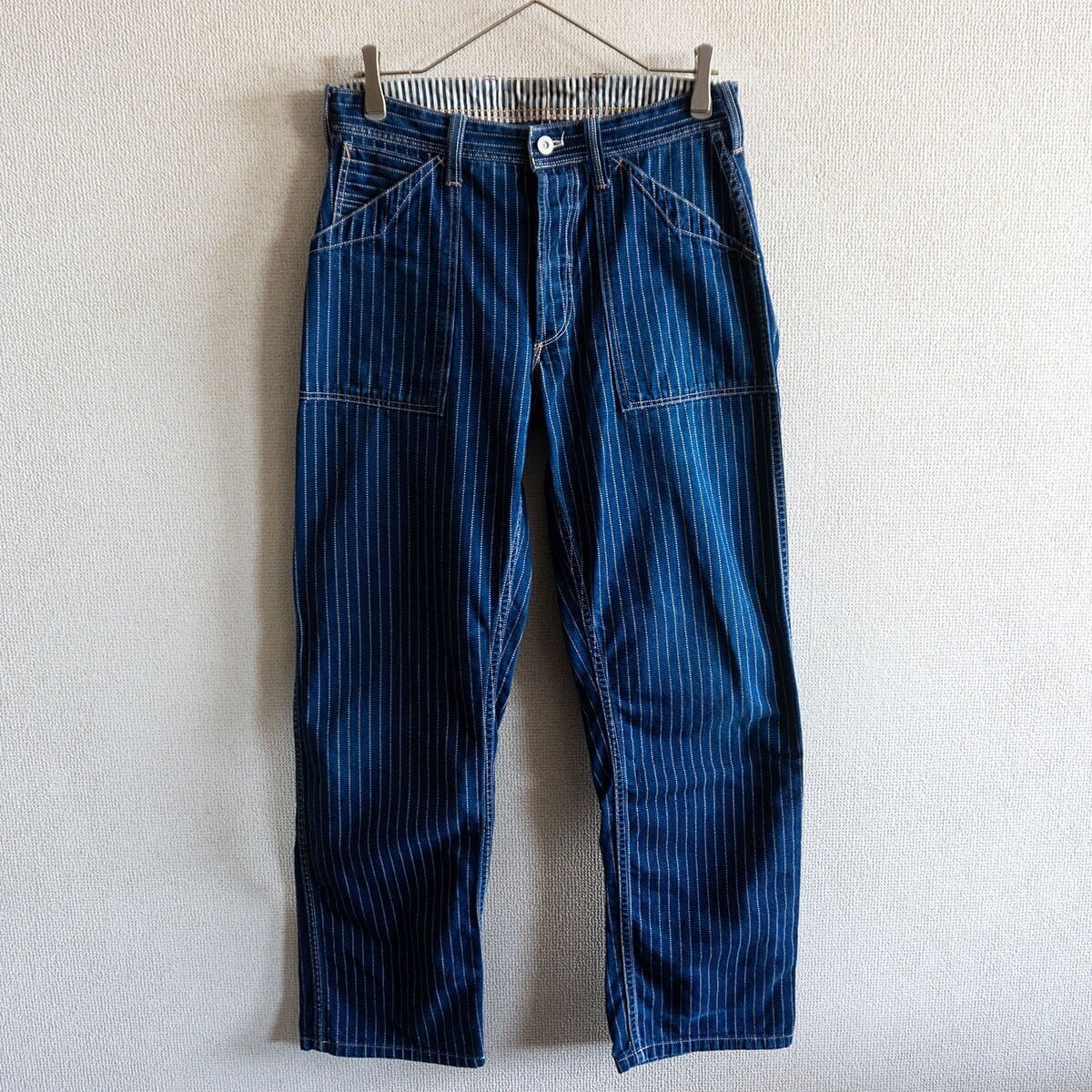 美品】BOOTLEGGERS【A.S.S. PARA PANTS M-44/モンキーパンツ】32×32