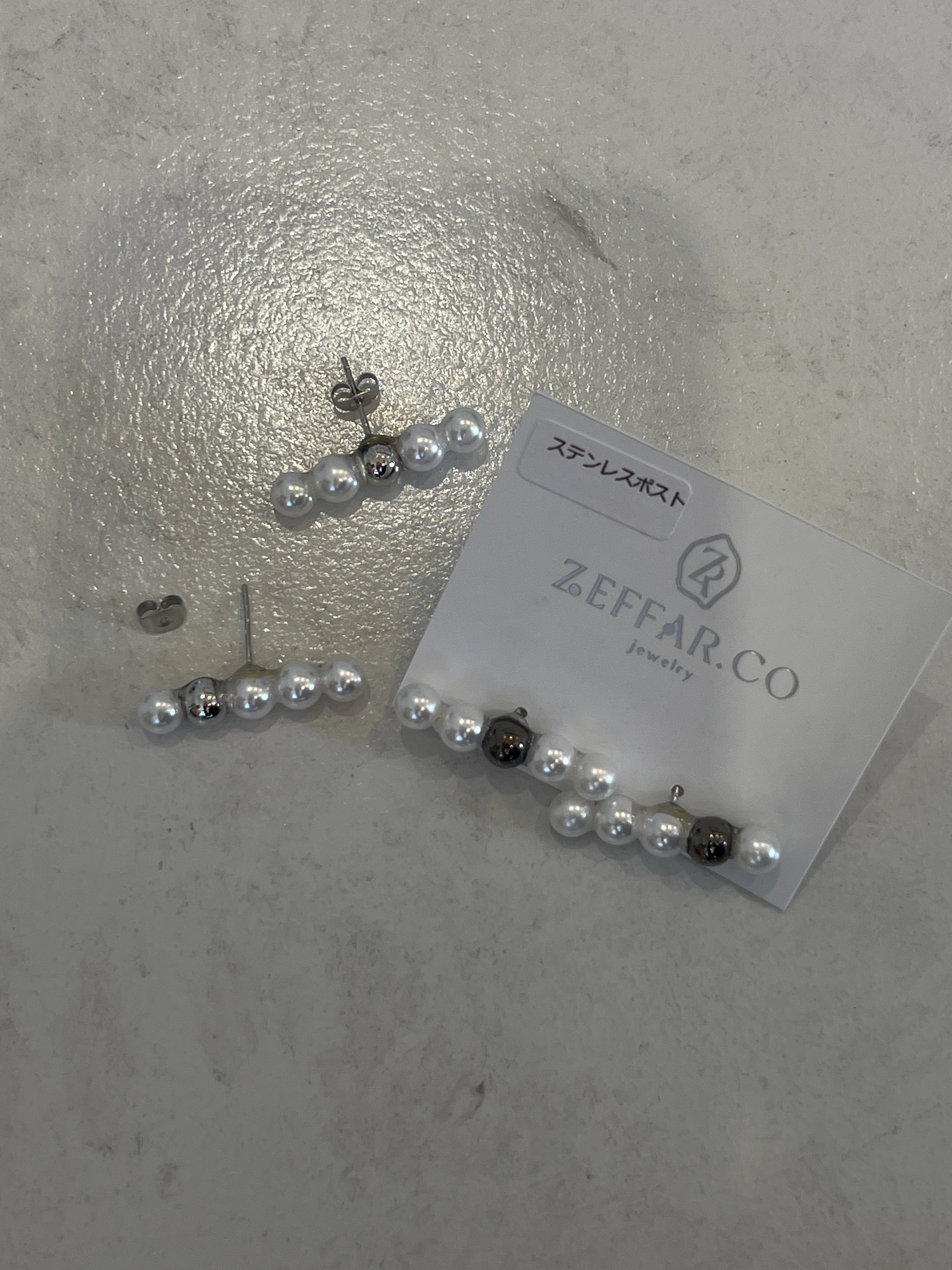 【ZEFFAR.CO】ピアス/イヤリング/イヤーカフ REN