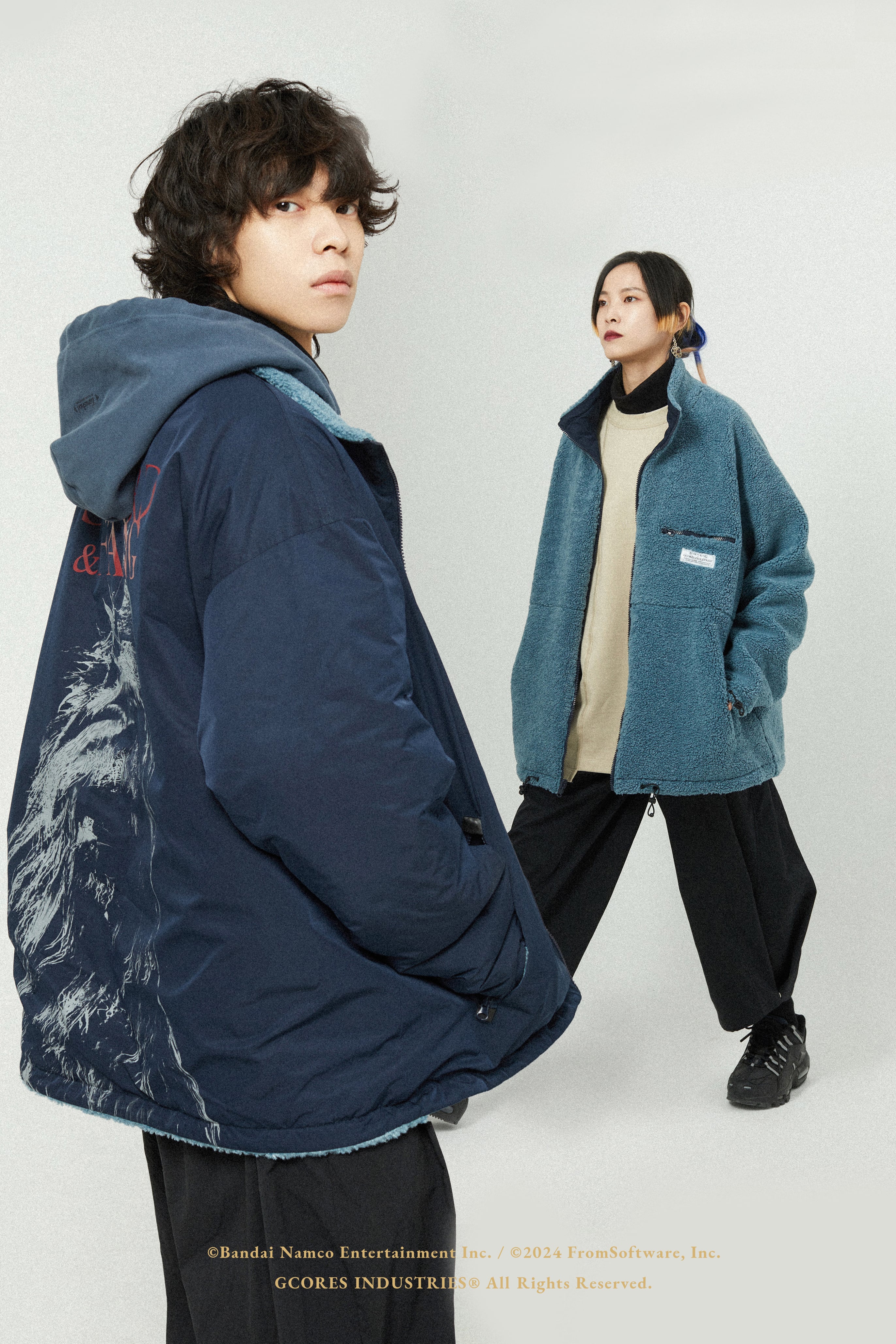 Gcores Industries x Elden Ring: Blaidd The Half Wolf Coat | SOMSOC