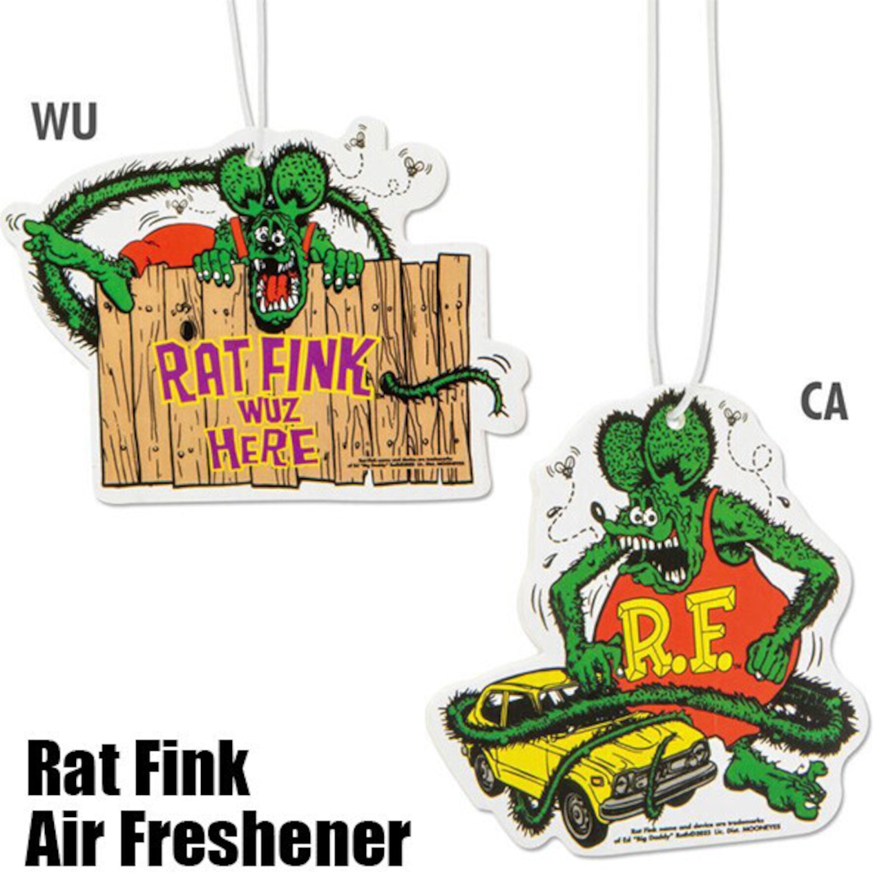 【RAT FINK】ラットフィンク RFエアフレッシュナー