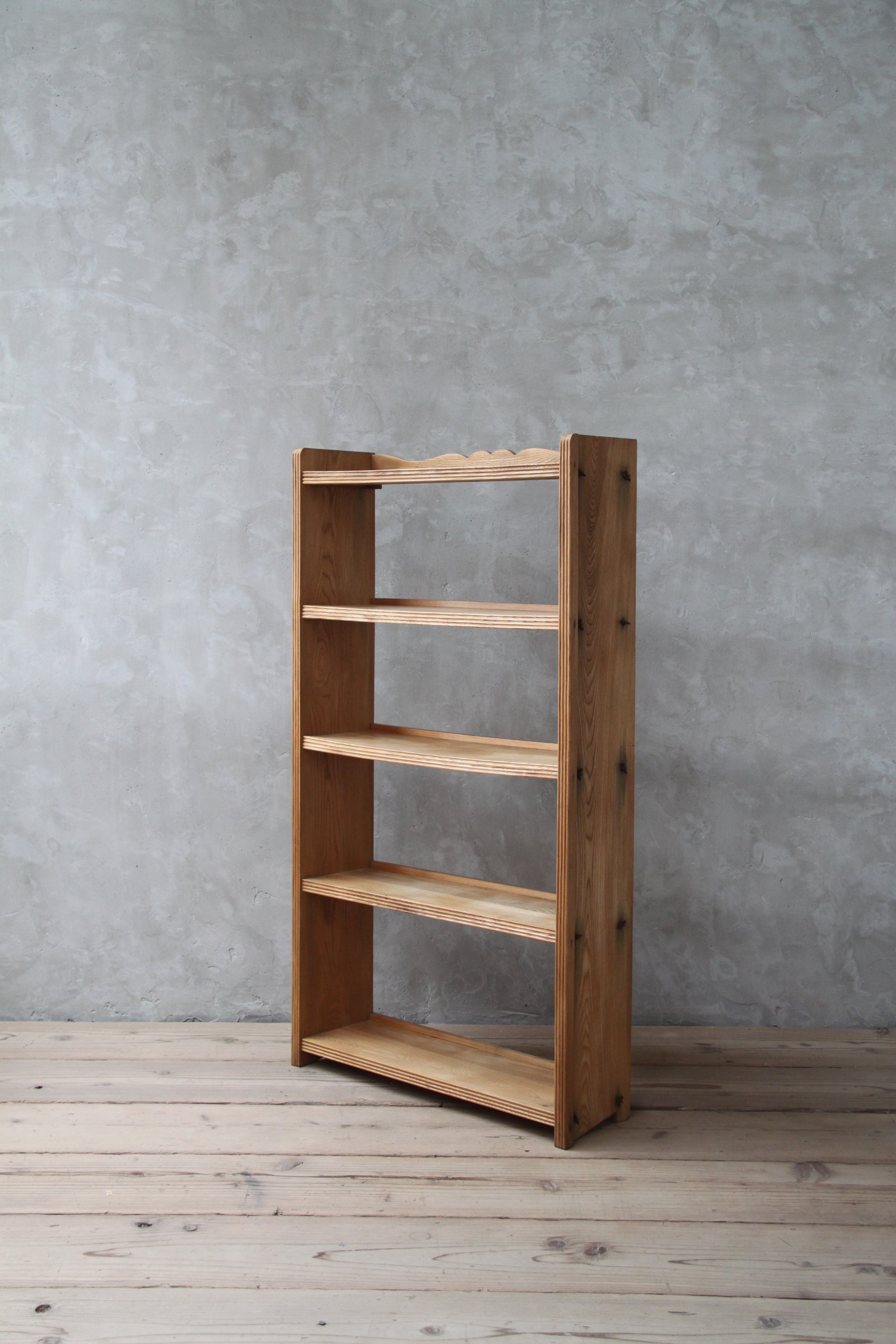 本棚 古家具/古道具/アンティーク/本棚/ディスプレイ/収納/棚 | はこと