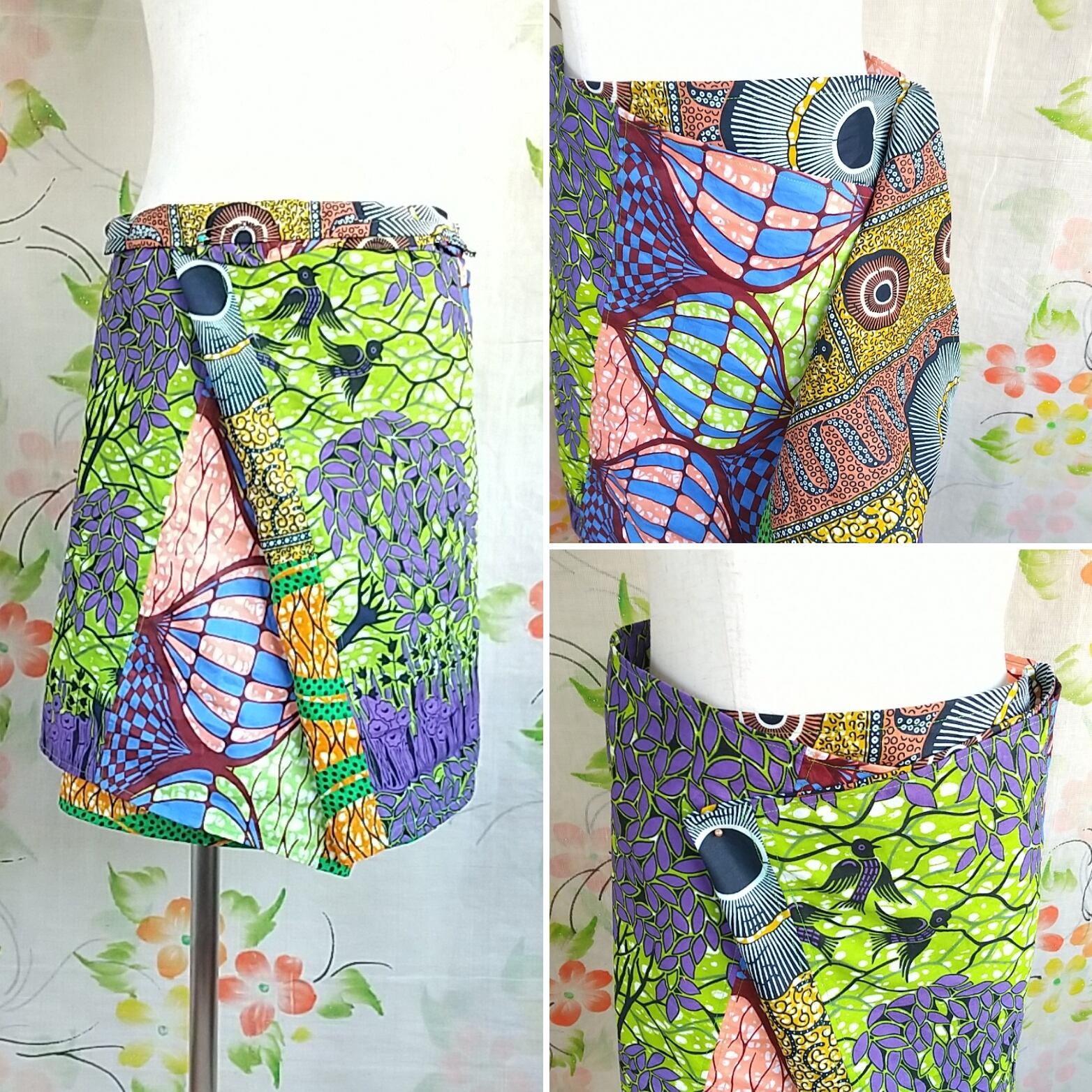 アフリカ布短いつつふく【ジャングル】 | Elenoa to Iriannu powered by BASE