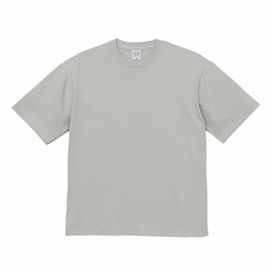 9.1oz マグナムウェイトビッグシルエットTシャツ　襟下greenGORILLA“frost gray”