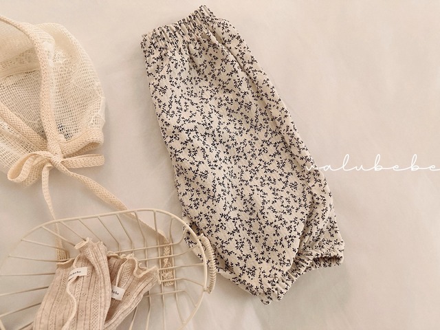 《予約》送料無料【valu bebe】Summer Emboss Pants 26