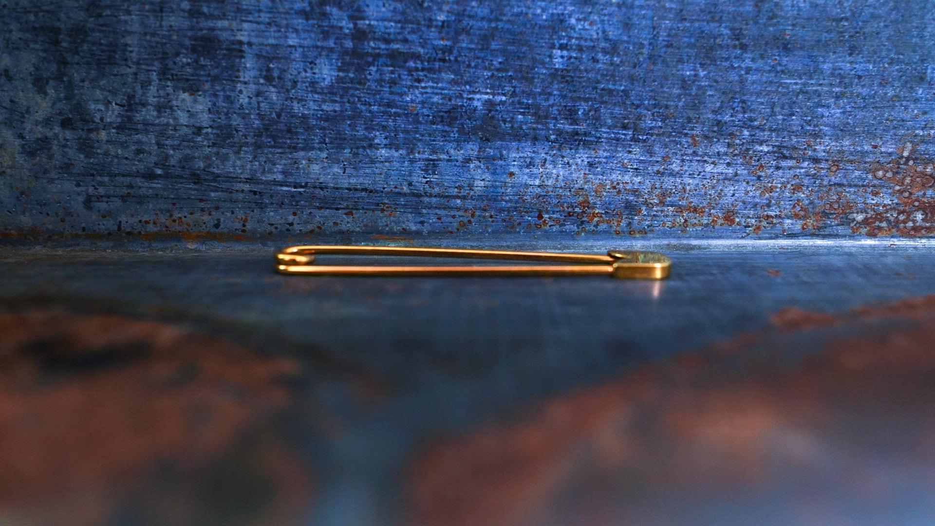 1950s】TIFFANY&Co. ティファニー イエロー ゴールド セーフティピン