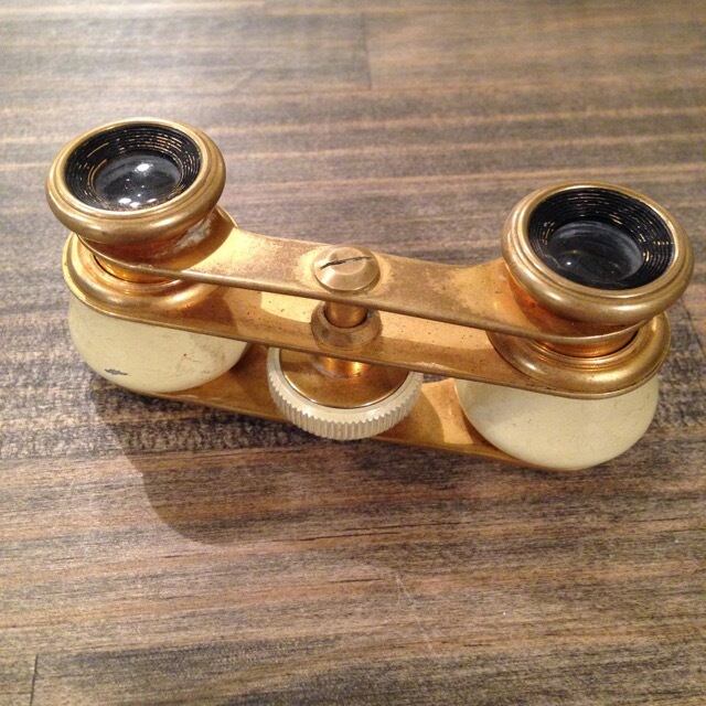 Antique French Opera Glasses/Binocular