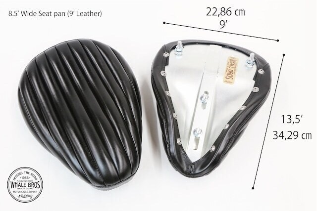 【抽選販売】クラックレザー : 60sトラディション ソロシート [スムース] (CBW04)