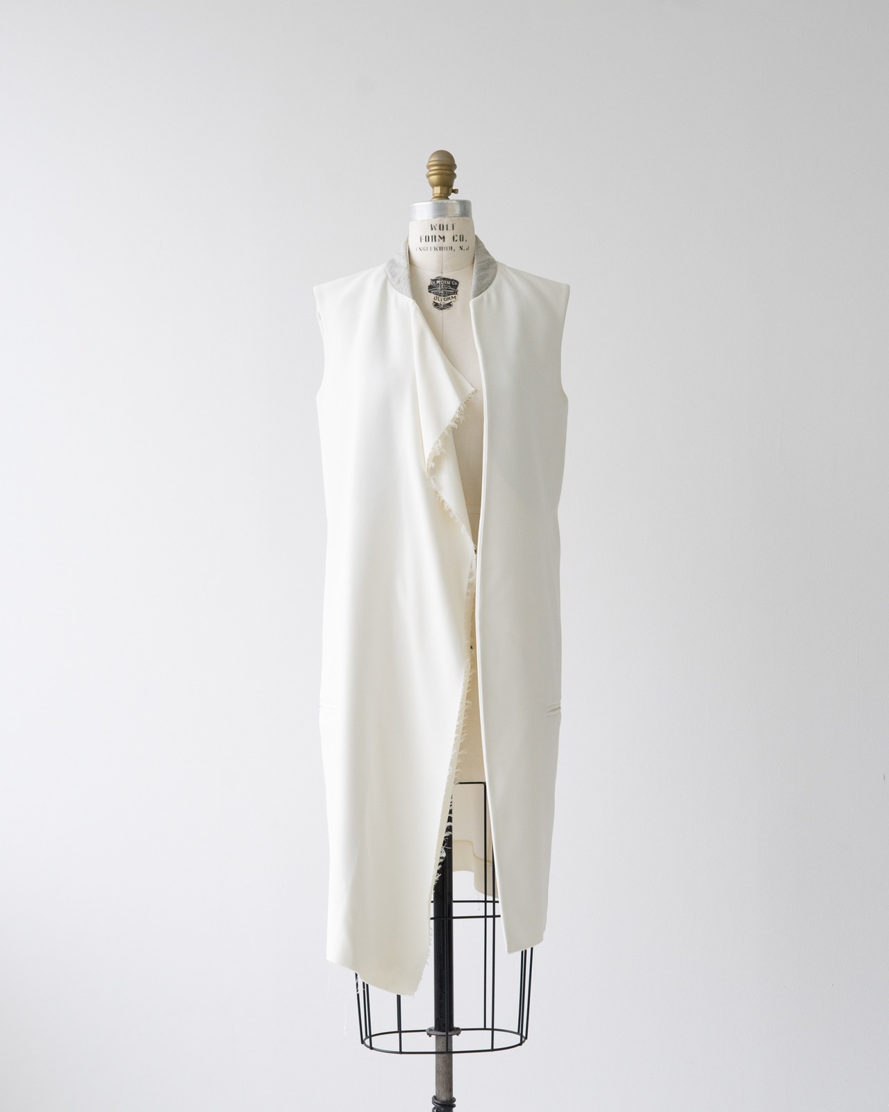 〈CÉLINE by phoebe philo〉Long Vest