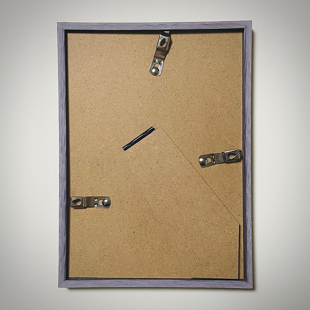 原画「ハチワレ猫と小鳥ブレーメン 赤色版」 | 雑貨屋ヨコイマウ