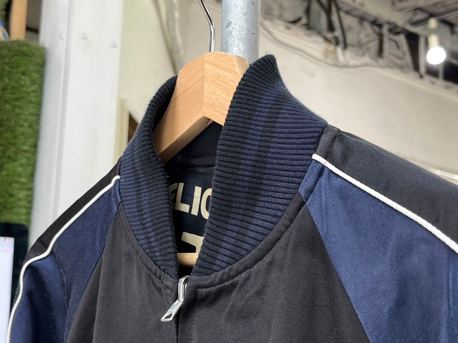 SACAI×FUNKADELICリバーシブルスカジャン定価126,500サイズ3 うるさく